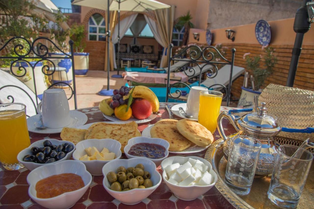 Hotel New Bahia Marrakesch Exterior foto