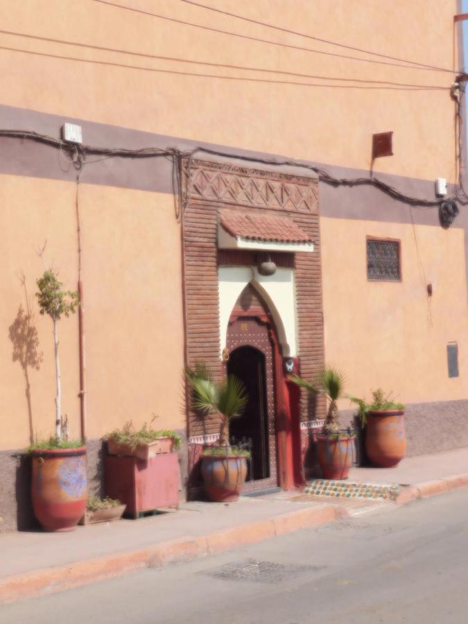 Hotel New Bahia Marrakesch Exterior foto