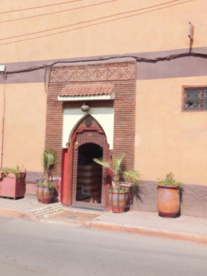 Hotel New Bahia Marrakesch Exterior foto