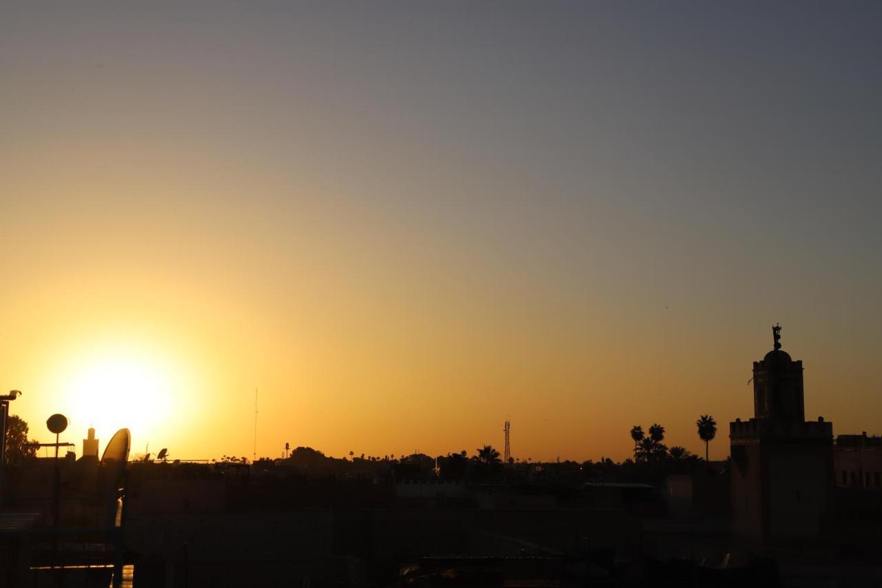 Hotel New Bahia Marrakesch Exterior foto